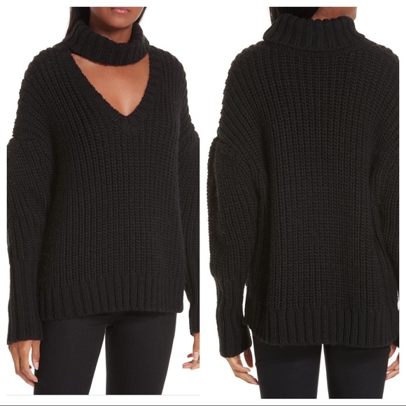 cinq a sept Sweaters - Cinq a Sept Adia Cutout Sweater
